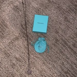 Tiffany and Co Dog Chain Necklace